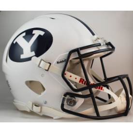 Brigham Young Cougars (BYU) Full Size Authentic Speed Football Helmet- NCAA
