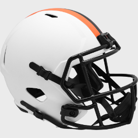 Cleveland Browns Full Size Speed Replica Football Helmet LUNAR - NFL
