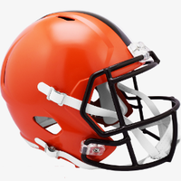 Cleveland Browns Full Size Speed Replica Football Helmet - NFL