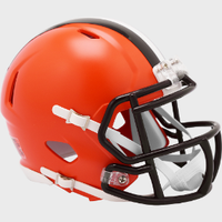 Cleveland Browns NFL Mini Speed Football Helmet