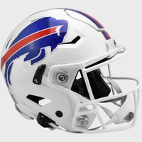 Buffalo Bills Full Size SpeedFlex Football Helmet - NFL