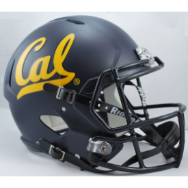 California (CAL) Golden Bears Full Size Replica Speed Football Helmet- NCAA