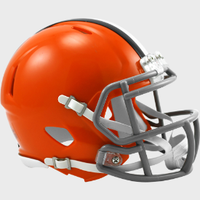 Cleveland Browns 1962 to 1974 Riddell Mini Speed Throwback Helmet - NFL