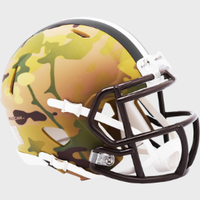 Cleveland Browns CAMO NFL Mini Speed Football Helmet