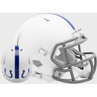 Baltimore (Indianapolis) Colts Full Size 1956 Speed Replica Throwback Helmet - NFL
