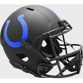 Indianapolis Colts Full Size Speed Replica Football Helmet ECLIPSE - NFL