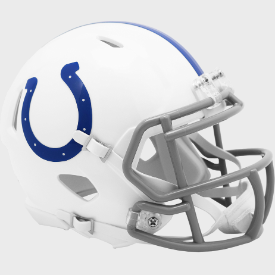 Indianapolis Colts NFL Mini Speed Football Helmet