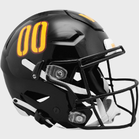 Washington Commanders Full Size Authentic SpeedFlex Football Helmet 2022 Alternate - NFL