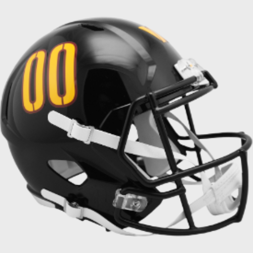 Washington Commanders Full Size Speed Replica Football Helmet 2022 Alternate - NFL