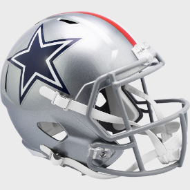 Dallas Cowboys Full Size 1976 Speed Replica Throwback Helmet - NFL