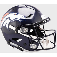 Denver Broncos Full Size Authentic Speedflex Helmet - NFL