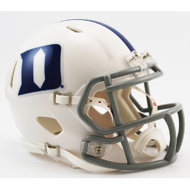 Duke Blue Devils NCAA Mini Speed Football Helmet - NCAA