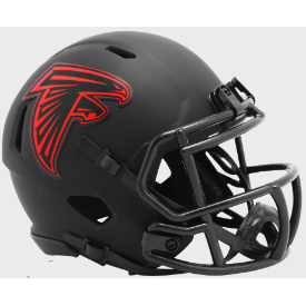 Atlanta Falcons Mini Speed Football Helmet ECLIPSE - NFL