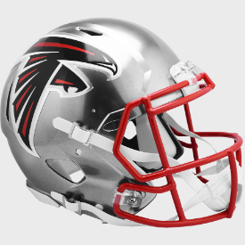 Atlanta Falcons Full Size Authentic Speed Football Helmet FLASH - NFL
