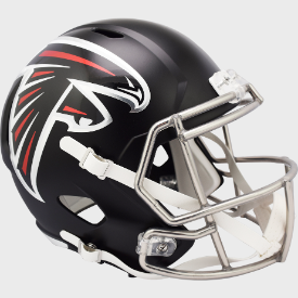 Atlanta Falcons Full Size Speed Replica Football Helmet - NFL