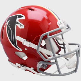 Atlanta Falcons Full Size Authentic 1966 to 1969 Speed Throwback Football Helmet - NFL