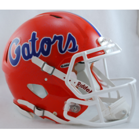 Florida Gators Full Size Authentic Speed Football Helmet- NCAA