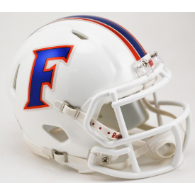 Florida Gators NCAA Mini Speed Football Helmet Chrome Decals - NCAA