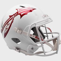Florida State Seminoles Full Size Speed Replica Football Helmet White - NCAA.