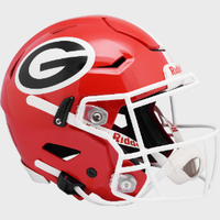 Georgia Bulldogs Full Size Authentic SpeedFlex Football Helmet - NCAA
