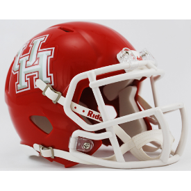 Houston Cougars NCAA Mini Speed Football Helmet- NCAA