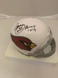 Aeneas Williams #35 & Patrick Peterson #21 Autographed Signed Arizona Cardinals Riddell Mini  Helmet