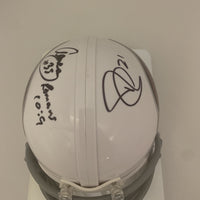 Aeneas Williams #35 & Patrick Peterson #21 Autographed Signed Arizona Cardinals Riddell Mini  Helmet