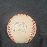 Barry Bonds Autographed Signed Game Used Baseball Comes w/ Ball Holder & Name Plate