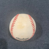 Barry Bonds Autographed Signed Game Used Baseball Comes w/ Ball Holder & Name Plate
