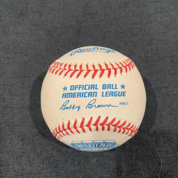 Frank Thomas #35 Chicago White Sox Autographed Signed Baseball Comiskey Park Inaugural Year