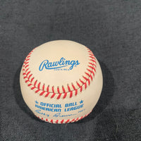Frank Thomas #35 Chicago White Sox Autographed Signed Baseball Comiskey Park Inaugural Year