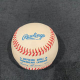 Frank Thomas #35 Chicago White Sox Autographed Signed Baseball Comiskey Park Inaugural Year
