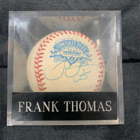 Frank Thomas #35 Chicago White Sox Autographed Signed Baseball Comiskey Park Inaugural Year