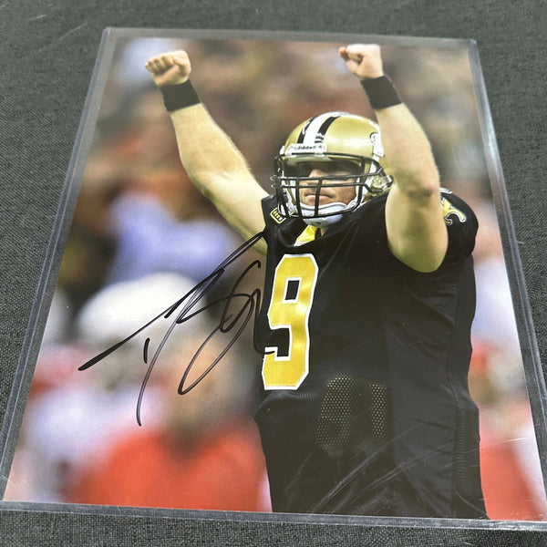 Drew Brees New Orleans Saints Autographed Signed 8x10 Photo