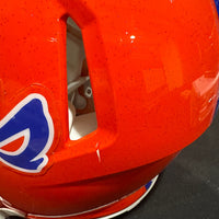 Florida Gators Full Size Authentic Speed Football Helmet- NCAA Small Quarter Inch Scratch on Back of Helmet See Pictures