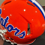Florida Gators Full Size Authentic Speed Football Helmet- NCAA Small Quarter Inch Scratch on Back of Helmet See Pictures