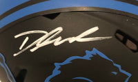 D'Andre Swift Signed Eclipse Alternate Speed NFL Mini Helmet w/JSA COA