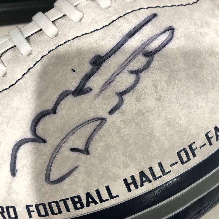 Mike Ditka Hall Of Famer Signed Autographed Chicago Rush Arena Full Size Football