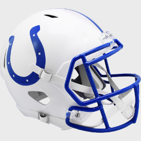 Indianapolis Colts Full Size 1995 to 2003 Speed Replica Throwback Helmet - NFL