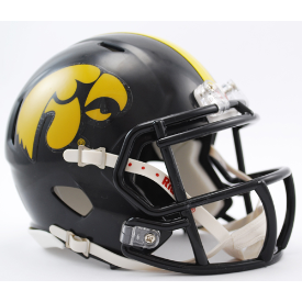 Iowa Hawkeyes NCAA Mini Speed Football Helmet - NCAA
