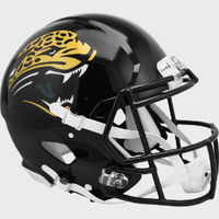 Jacksonville Jaguars Full Size Authentic 1995 to 2012 Speed Throwback Football Helmet - NFL