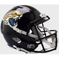 Jacksonville Jaguars Full Size Speed Replica Football Helmet - NFL