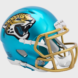 Jacksonville Jaguars Mini Speed Football Helmet FLASH - NFL
