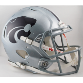 Kansas State Wildcats Full Size Authentic Speed Football Helmet - NCAA