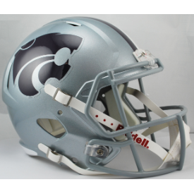 Kansas State Wildcats Full Size Speed Replica Football Helmet - NCAA