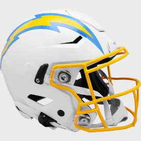 Los Angeles Chargers Full Size Authentic Speedflex Helmet - NFL