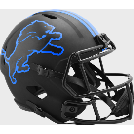 Detroit Lions Full Size Speed Replica Football Helmet ECLIPSE - NFL
