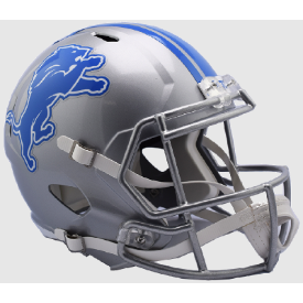 Detroit Lions Full Size Speed Replica Football Helmet - NFL