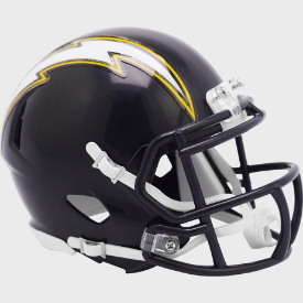 Los Angeles Chargers 1988 to 2006 Riddell Mini Speed Throwback Helmet - NFL