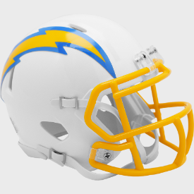 Los Angeles Chargers Mini Speed Football Helmet - NFL